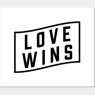 Love Wins Posters and Art